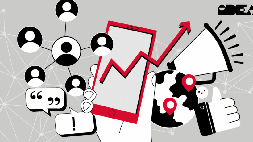 Redes sociales y crecimiento empresarial