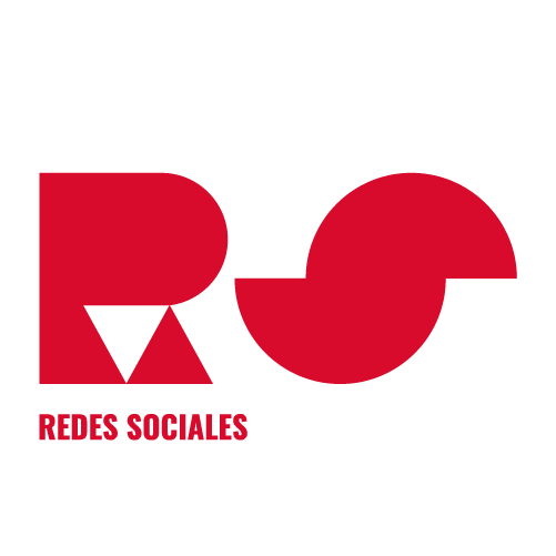 Icono iDEA Font_redes sociales_rojo